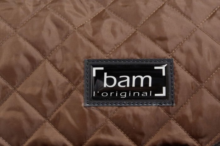 Hoody för Hightech rektangulär Violaetui Compact utan notficka - Brun - Bild 3