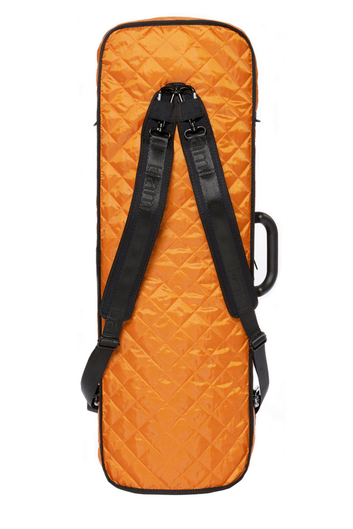 Hoody för Hightech rektangulär Violaetui utan notficka - Orange - Bild 2