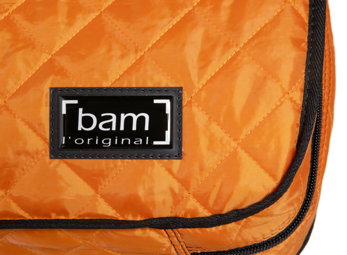 Hoody för Hightech rektangulär Violaetui utan notficka - Orange - Bild 3
