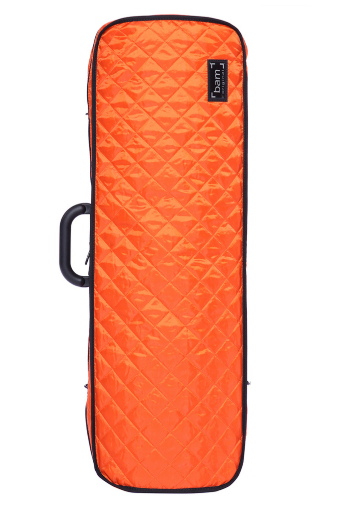 Hoody för Hightech rektangulär Violaetui utan notficka - Orange