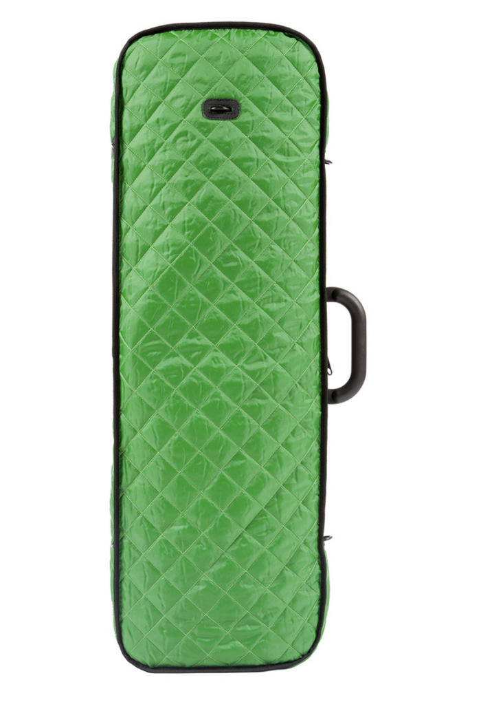 Hoody för Hightech rektangulär Violaetui utan notficka - Grön - Bild 2