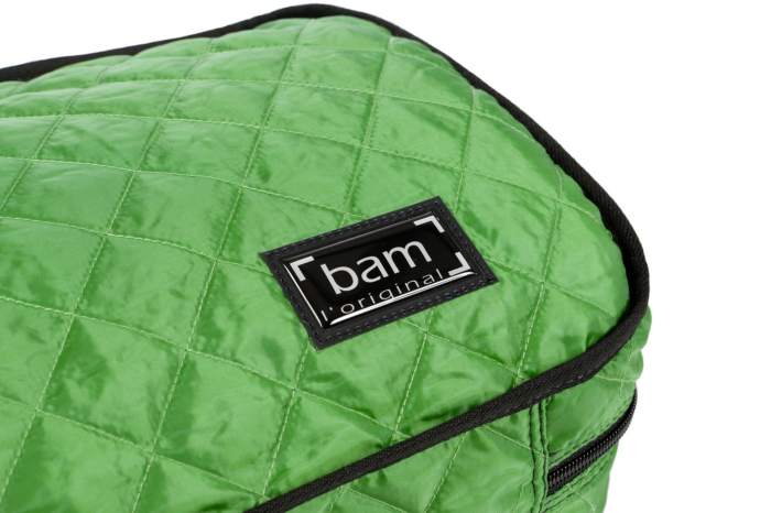 Hoody för Hightech rektangulär Violaetui utan notficka - Grön - Bild 3