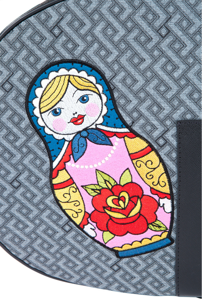 KATYUSHKA Stylus Contoured 41,5 cm Violaetui - Grå - Bild 7