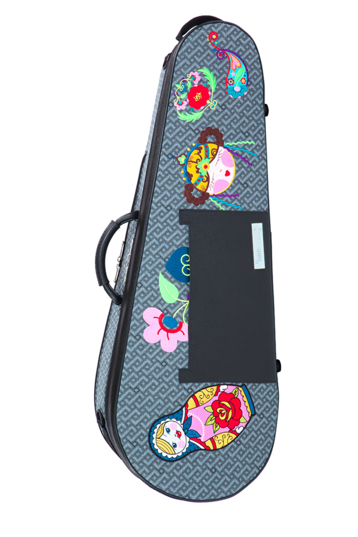 KATYUSHKA Stylus Contoured 41,5 cm Violaetui - Grå