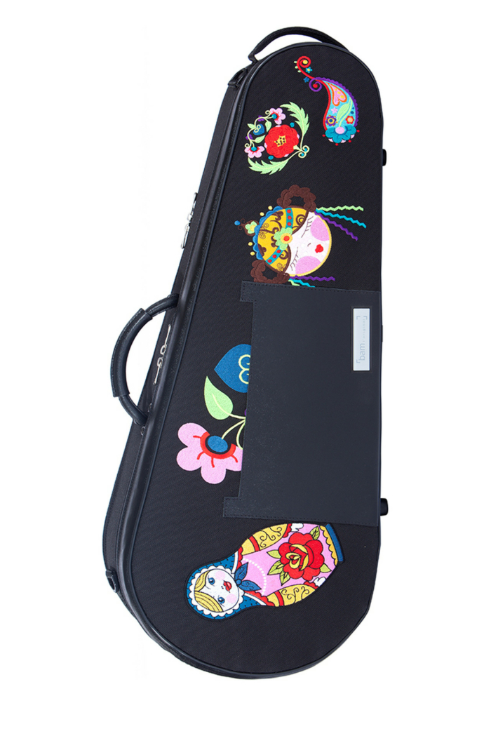 KATYUSHKA Stylus Contoured 41,5cm Violaetui - Svart