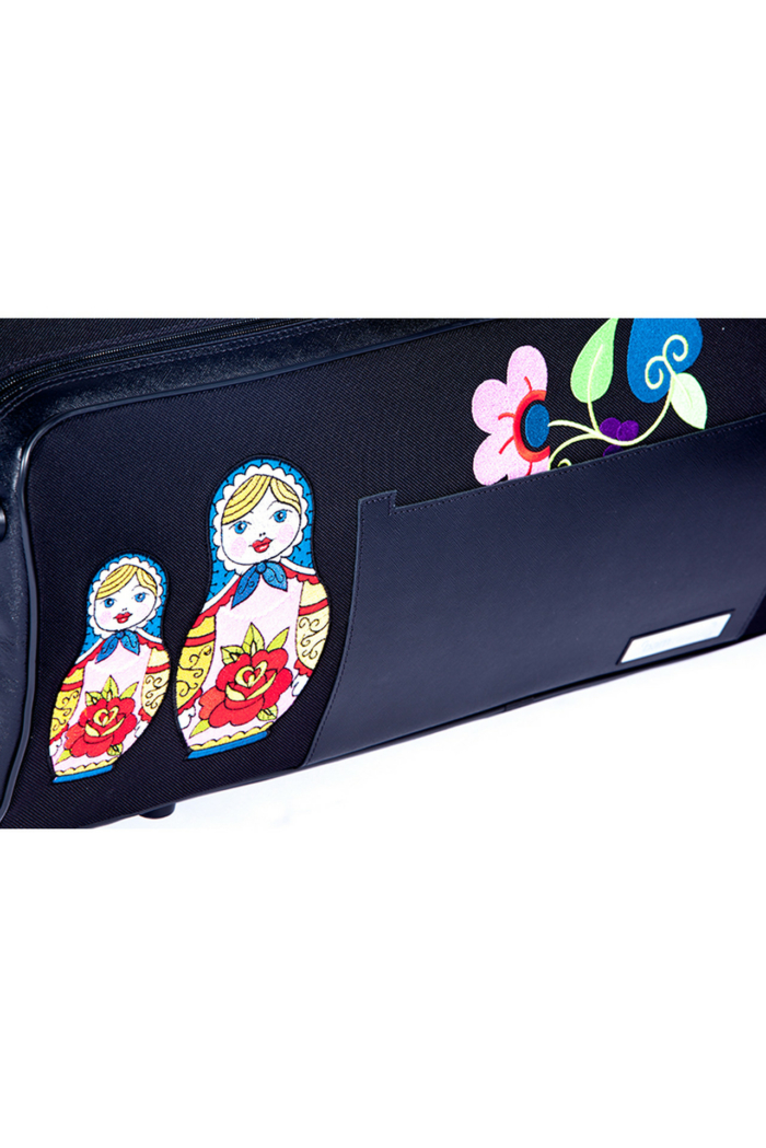 KATYUSHKA Stylus Rektangulär 40 cm Violaetui - Svart - Bild 4