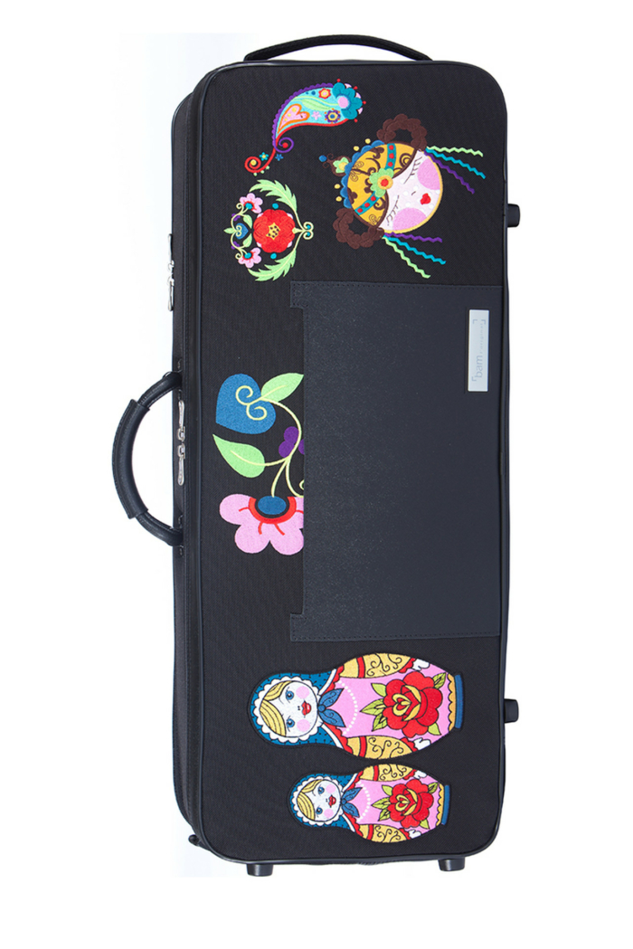 KATYUSHKA Stylus Rektangulär 40 cm Violaetui - Svart