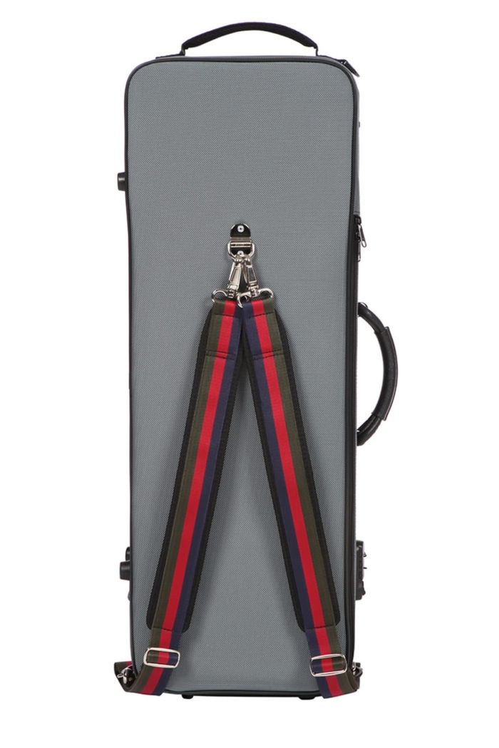 SAINT GERMAIN Stylus Rektangulär 16" 3/8 (41,5 cm) Violaetui - Grå - Bild 2