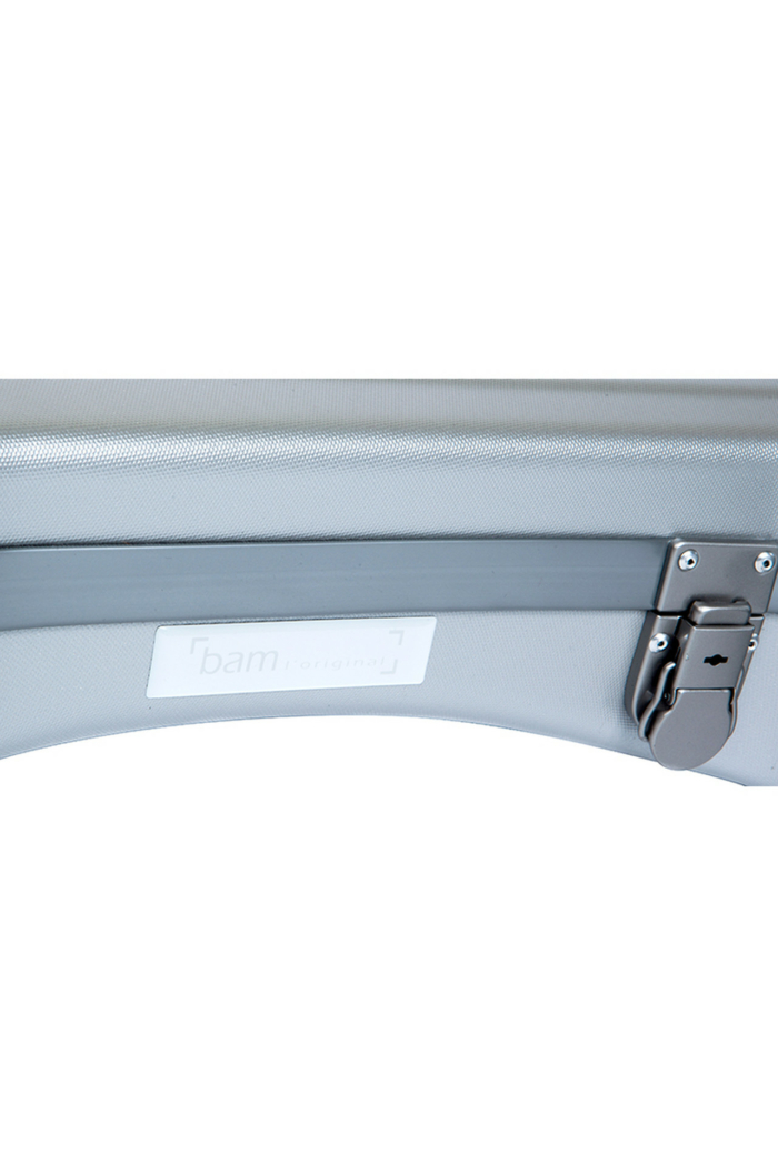 STAGE Fender Stratocaster Gitarretui - Grey Thunder - Bild 5