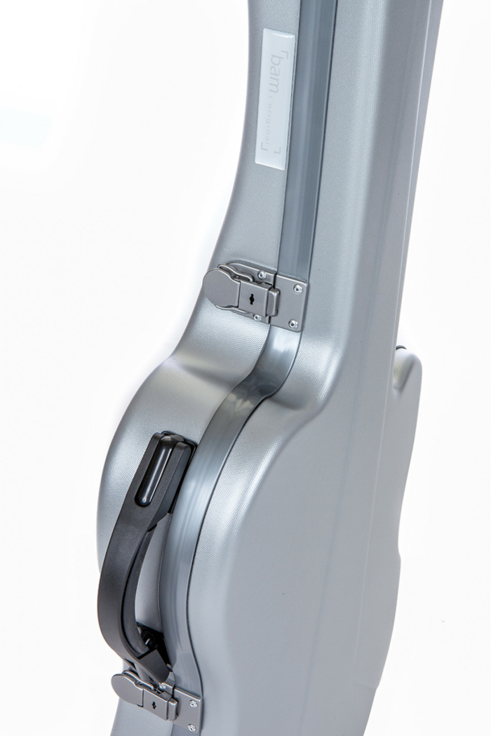 STAGE Fender Stratocaster Gitarretui - Grey Thunder - Bild 7