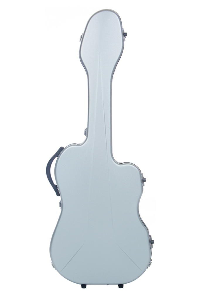 STAGE Fender Stratocaster Gitarretui - Grey Thunder