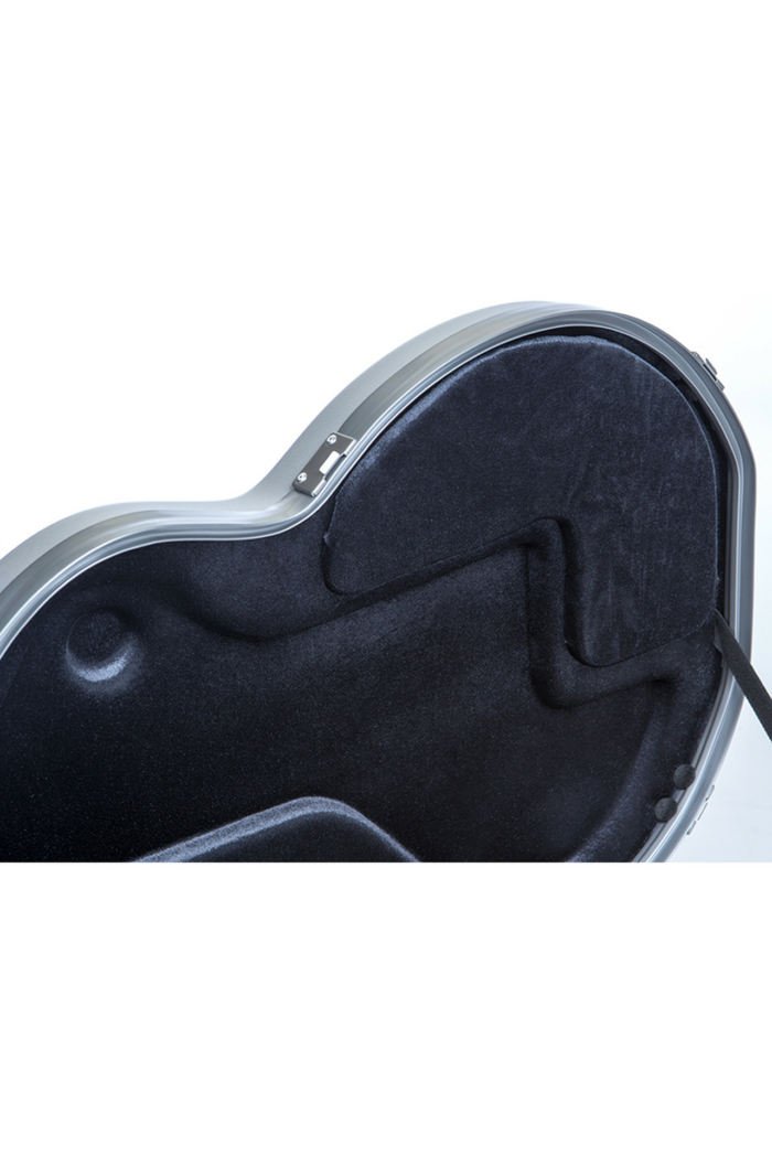 STAGE Gibson Les Paul Gitarretui - Grå åska - Bild 8