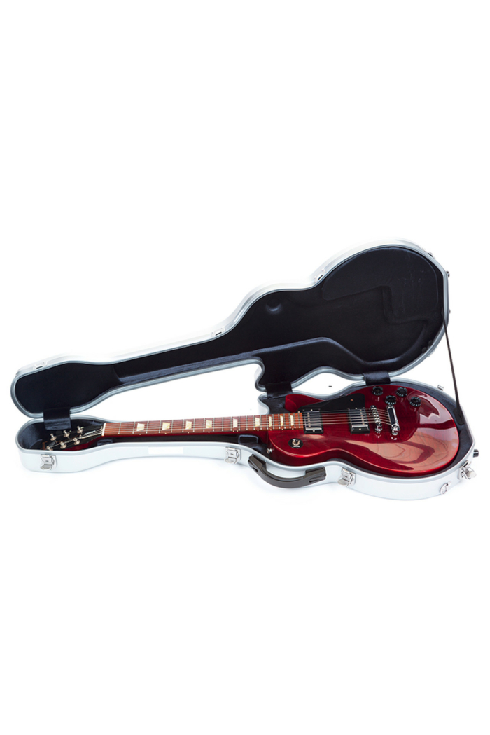 STAGE Gibson Les Paul Gitarretui - Grå åska - Bild 4