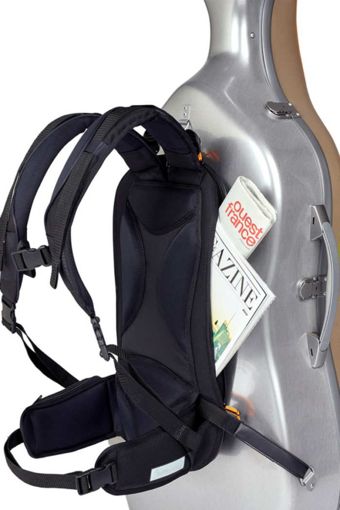 Ergonomiskt ryggsäckssystem för celloboxar - Svart
