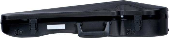 SUPREME L'OPERA Hightech polykarbonat konturerade fiolfodral - Svart - Svart version - Bild 6