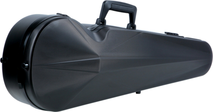 SUPREME L'OPERA Hightech polykarbonat konturerade fiolfodral - Svart - Svart version - Bild 4
