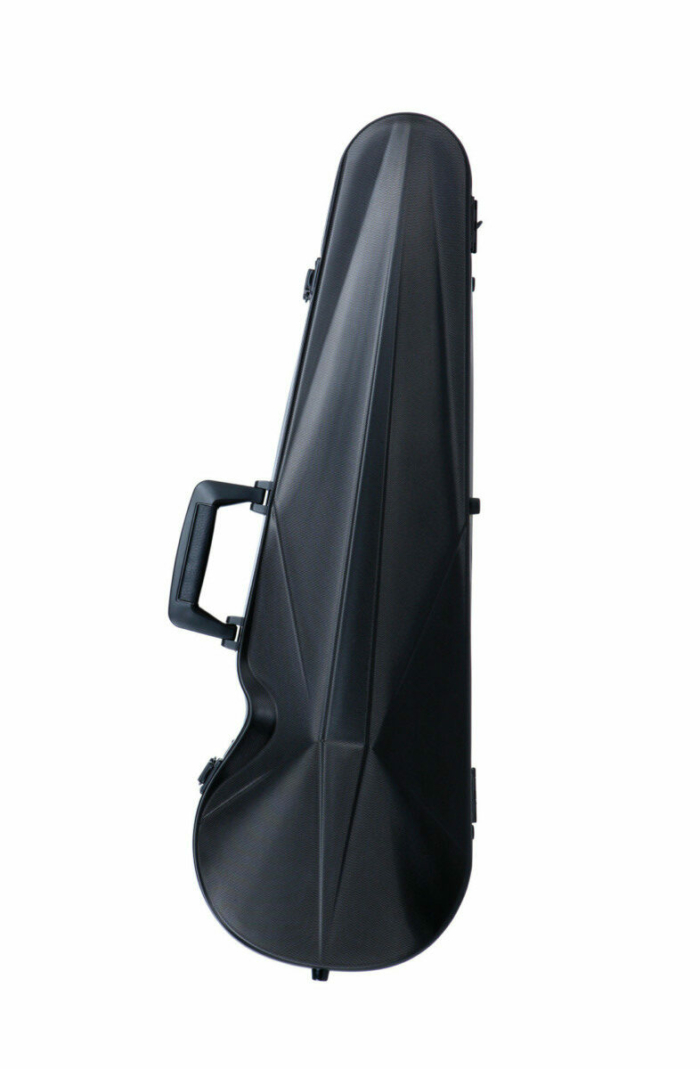 SUPREME L'OPERA Hightech polykarbonat konturerade fiolfodral - Svart - Svart version