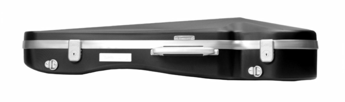 THE OPERA Hightech Contoured Violin Case - Svart polykarbonat - Silverversion - Bild 6