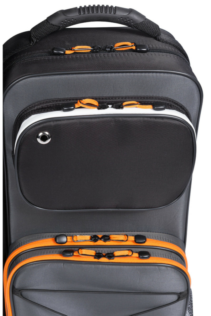 PEAK Performance Compact Violin Case - Grå & Svart 4/4 - Bild 2