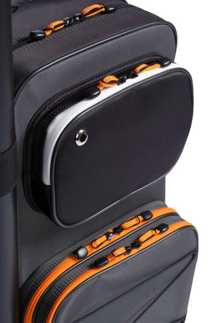 PEAK Performance Compact Violin Case - Grå & Svart 4/4 - Bild 3
