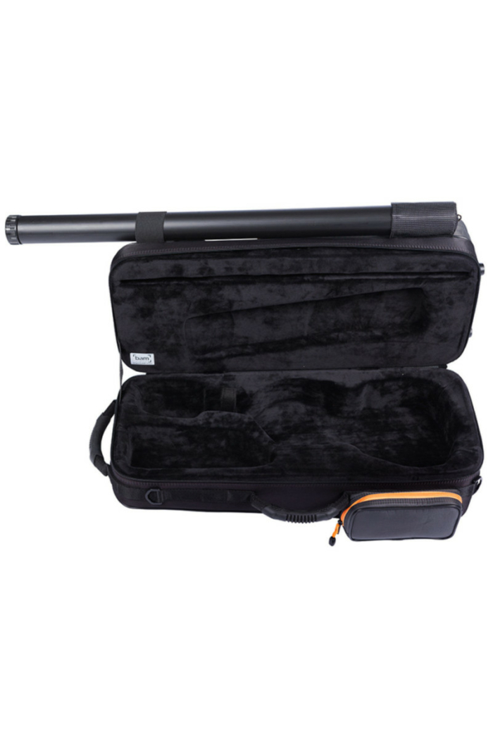 PEAK Performance Compact Violin Case - Grå & Svart 4/4 - Bild 5