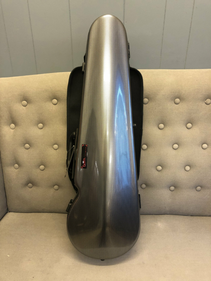 Ryggkudde med inre notficka för Hightech Contoured violin / violabox - Svart - Bild 2