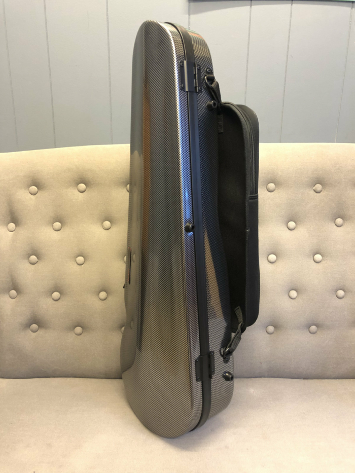 Ryggkudde med inre notficka för Hightech Contoured violin / violabox - Svart - Bild 5
