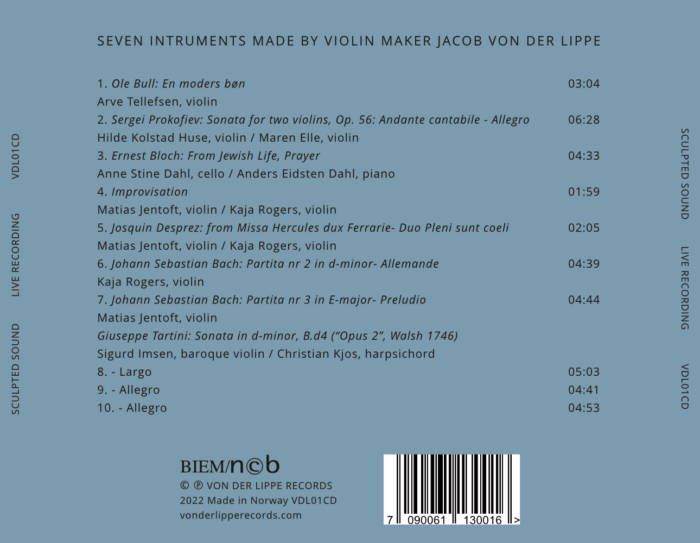 Sculpted Sound CD - Bild 2