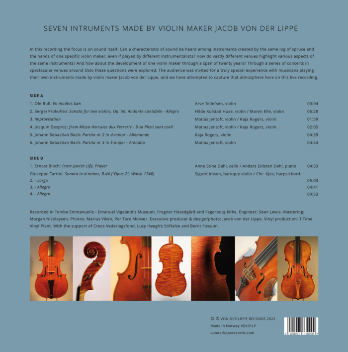 Sculpted Sound Vinyl LP - Bild 2