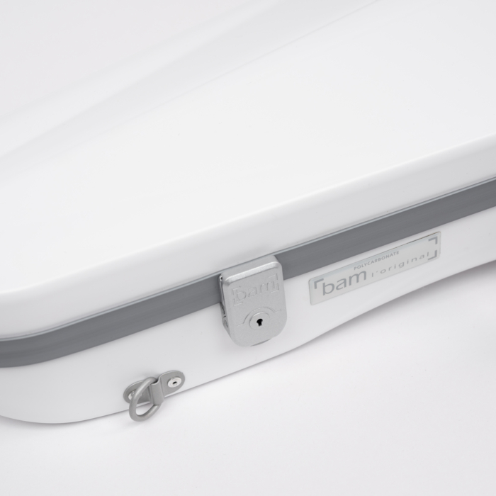 SUPREME ICE HIGHTECH polykarbonat konturerad violafodral -Vit - Silverversion - Bild 3