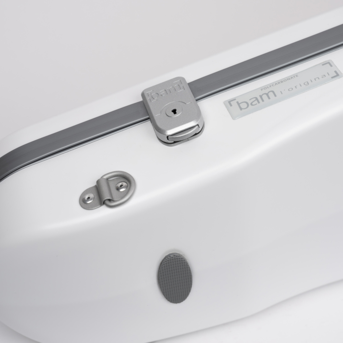 SUPREME ICE HIGHTECH polykarbonat konturerad violafodral -Vit - Silverversion - Bild 6
