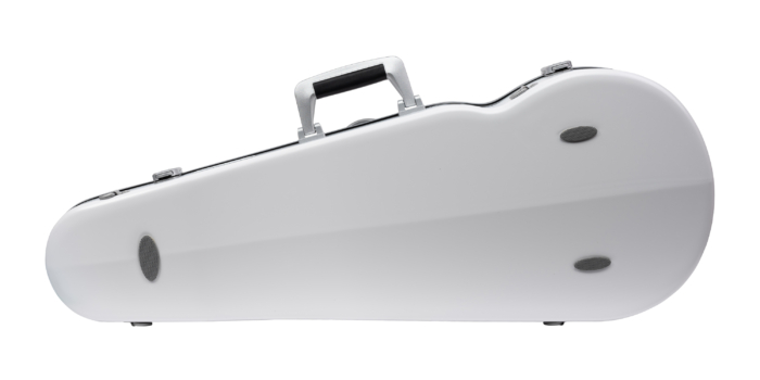 SUPREME ICE HIGHTECH polykarbonat konturerad violafodral -Vit - Silverversion - Bild 2