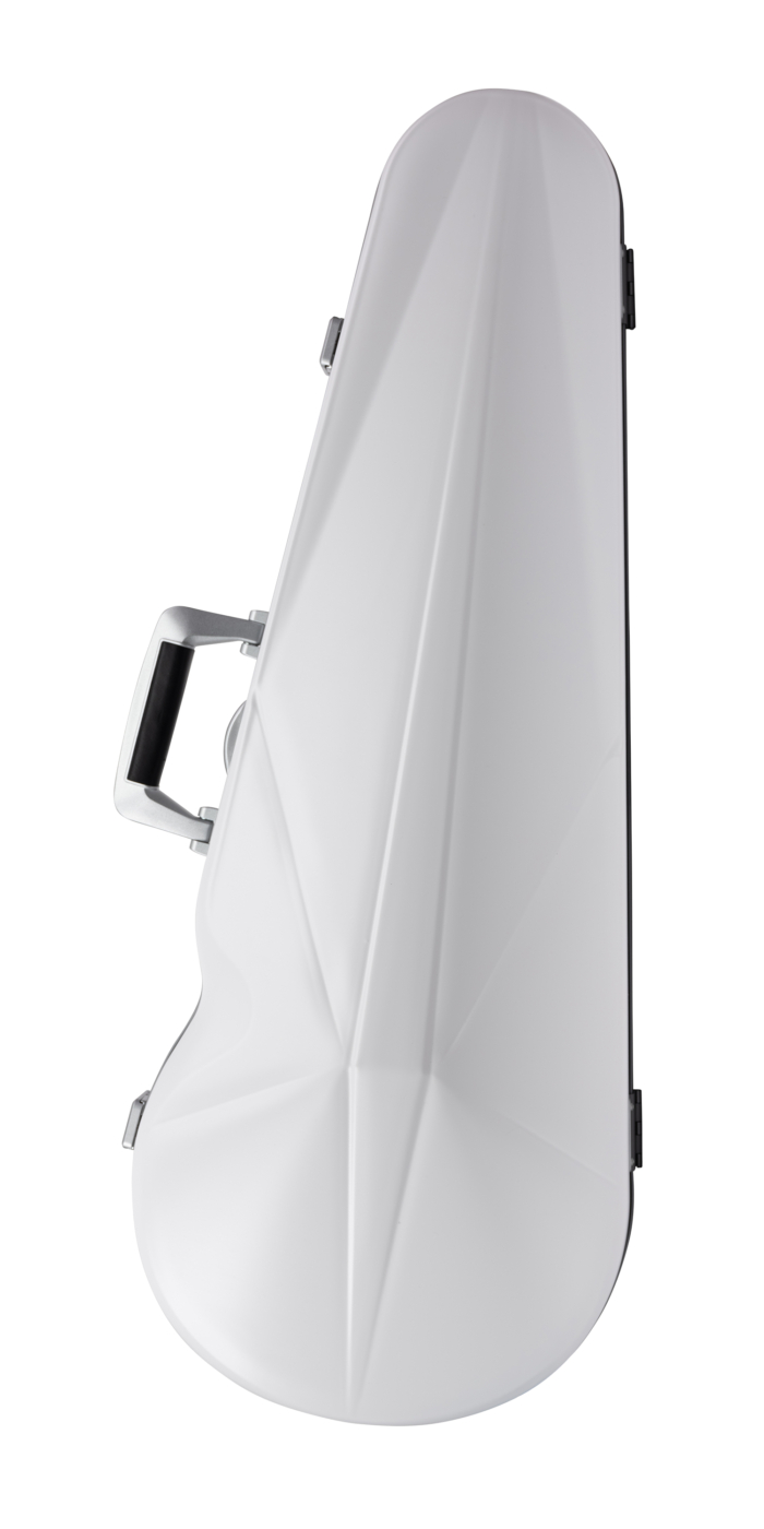 SUPREME ICE HIGHTECH polykarbonat konturerad violafodral -Vit - Silverversion