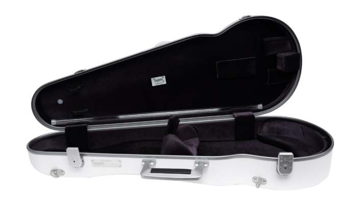 SUPREME ICE HIGHTECH polykarbonat konturerad violafodral -Vit - Silverversion - Bild 5