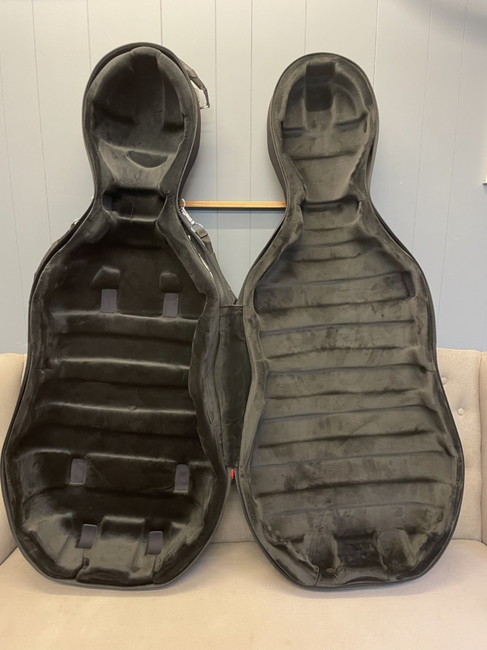 Flight Cover till BAM Cello Case - Svart - Bild 6