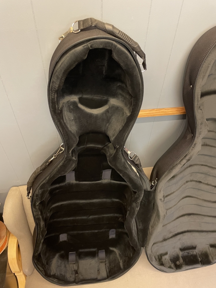 Flight Cover till BAM Cello Case - Svart - Bild 5