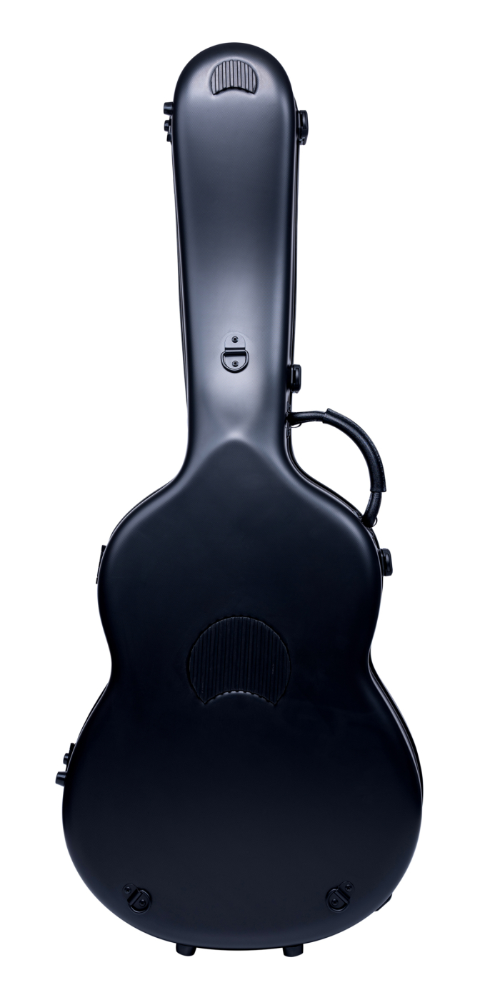 Klassiskt ABS Gitarrfodral - Svart - Bild 4