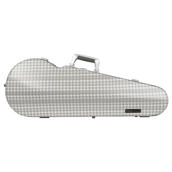 Hightech Contoured Viola Case - CABOURG - Limited Edition - Silver