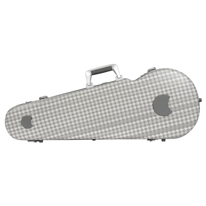 Hightech Contoured Viola Case - CABOURG - Limited Edition - Silver - Bild 3