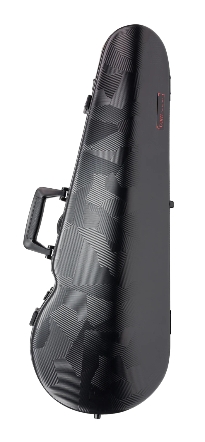 Hightech Contoured Viola Case - Shadow