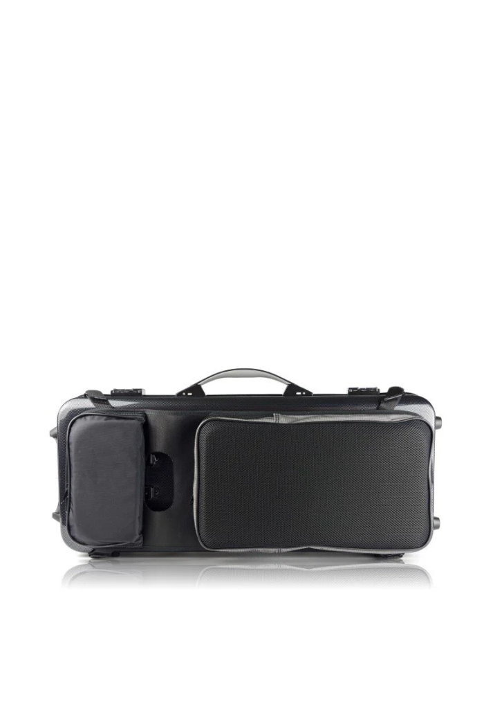 Högteknologisk fagottfodral med musikficka - Tweed - Bild 2