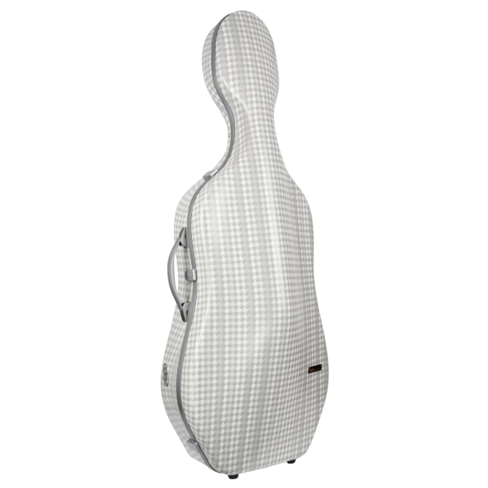 Hightech Slim Cello Case - CABOURG - Limited Edition - Silver - Bild 3