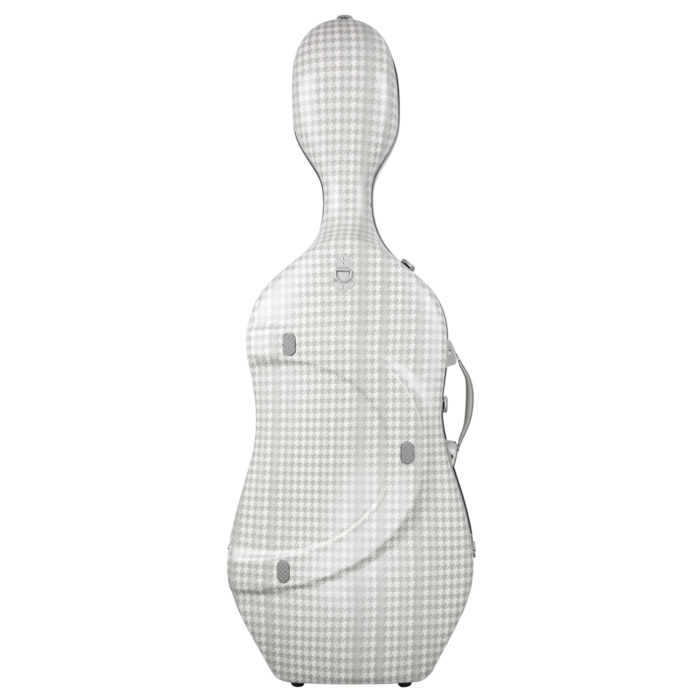 Hightech Slim Cello Case - CABOURG - Limited Edition - Silver - Bild 2