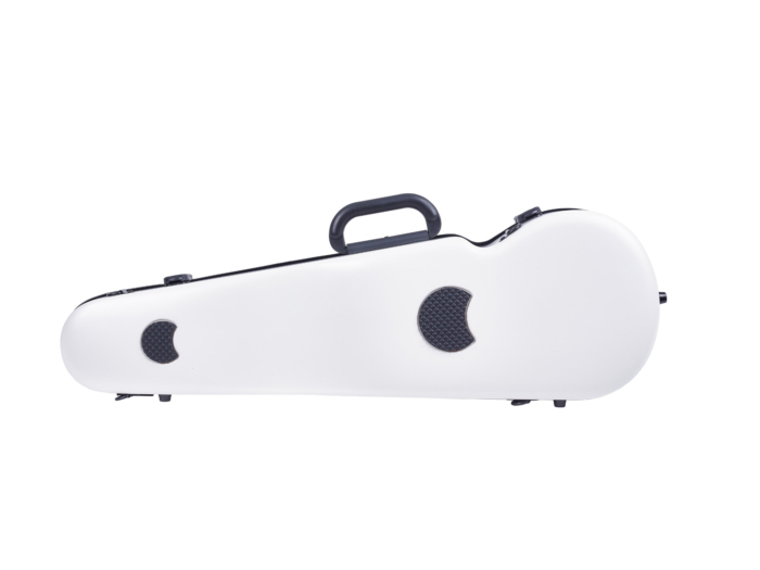 Hightech Contoured Violin Case - Vit - Bild 2