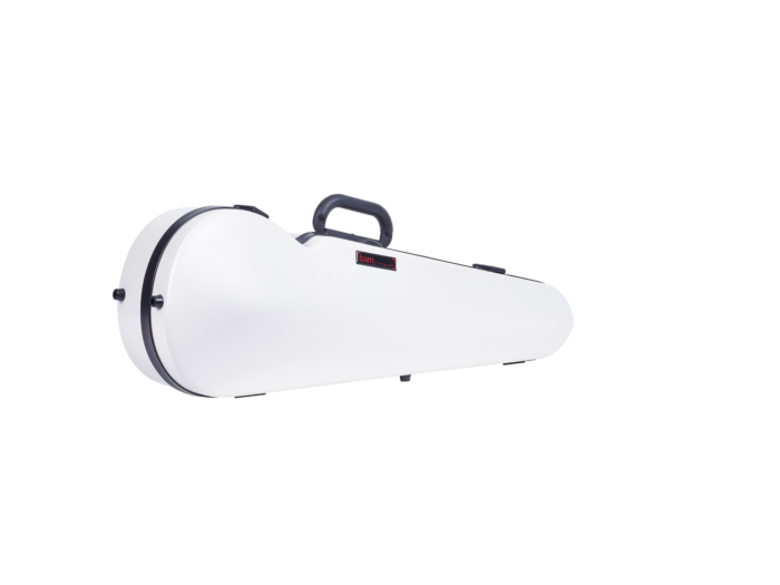 Hightech Contoured Violin Case - Vit - Bild 3
