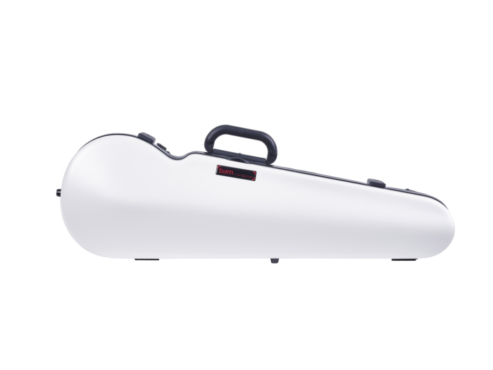 Hightech Contoured Violin Case - Vit