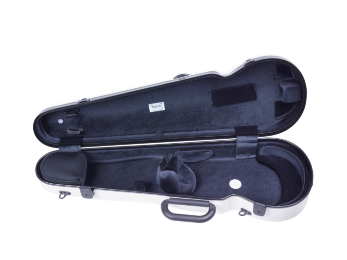 Hightech Contoured Violin Case - Vit - Bild 4