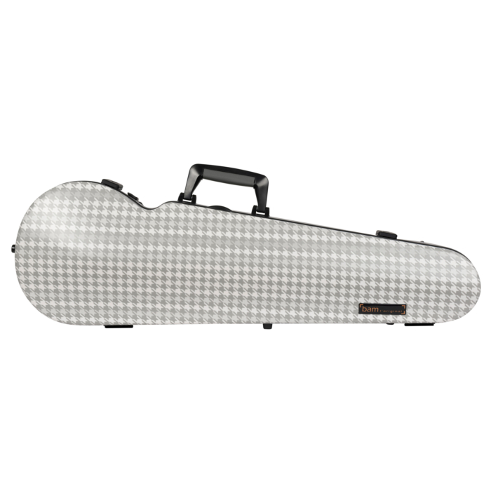 Hightech Contoured Violin Case – CABOURG – Limited Edition – Svart
