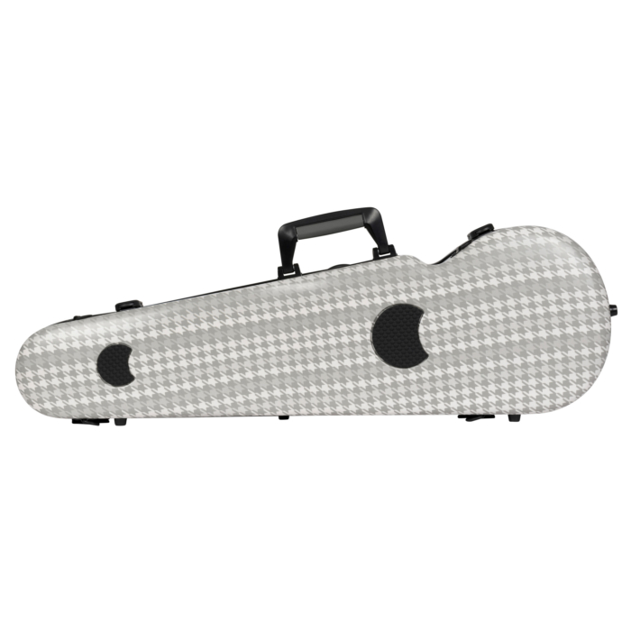 Hightech Contoured Violin Case – CABOURG – Limited Edition – Svart - Bild 4